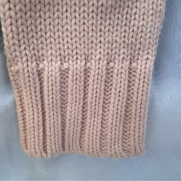 Pink Cowl Neck “It’s Our Time” Sweater - Picture 9 of 10